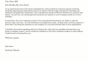 Writing A Good Cover Letter for An Internship Great Cover Letter Sample All About Letter Examples