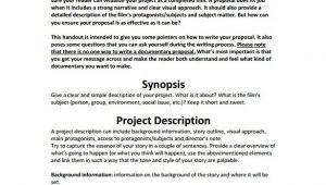 Writing A Proposal Template 15 Writing Proposal Templates Free Sample Example
