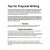 Writing A Proposal Template 15 Writing Proposal Templates Free Sample Example
