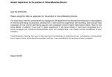 Writing An Online Cover Letter Download Cover Letter format