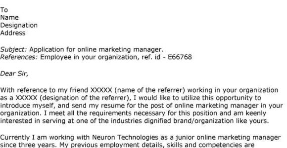 Writing An Online Cover Letter Write A Letter Online Letters Free Sample Letters