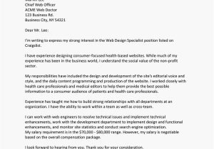 Writing Salary Requirements In Cover Letter Cover Letter Example with Salary Requirements