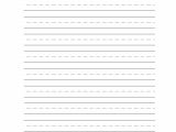 Writing Templates for 3rd Grade 15 Best Images Of Long Lined Paper Worksheets 4th Grade