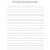 Writing Templates for 3rd Grade 15 Best Images Of Long Lined Paper Worksheets 4th Grade