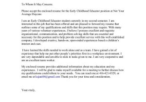 Writing to whom It May Concern Cover Letters Cover Letter to whom It May Concern Gplusnick