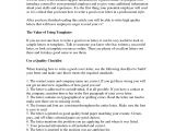 Writting A Good Cover Letter How to Write A Good Cover Letter Letters Free Sample
