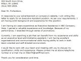 Www Cover Letter now Com Executive Cover Letter Examples Cover Letter now