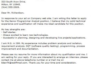 Www Cover Letter now Com It Analyst Cover Letter Examples Cover Letter now