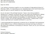 Www Cover Letter now Com Pharmaceutical Cover Letter Examples Cover Letter now