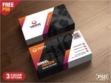 Www Creative Card Design Com Creative Business Card Design Template – Download Psd