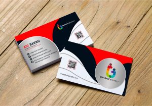 Www Creative Card Design Com Free Psd Creative Business Card Design – Graphicsfamily