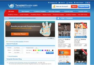 Www Template Monster Com Comment to Win A Free WordPress theme or Joomla Template