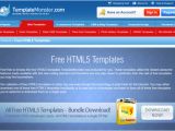Www Templatemonster Com Free Templates 7 Resources for Free HTML5 Templates