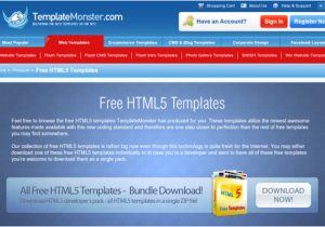 Www Templatemonster Com Free Templates 7 Resources for Free HTML5 Templates