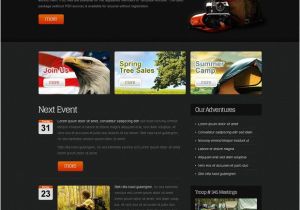 Www Templatemonster Com Free Templates Free Website Template for Youth organization Monsterpost