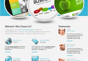 Www Templatemonster Com Free Templates Free Website Template with Jquery Slider for Consulting
