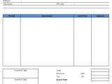 Www.templates.com Invoice Templates Microsoft and Open Office Templates