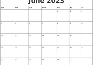 Www.templates.com June 2023 Free Printable Calendar Templates