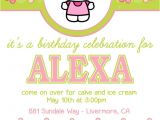 Www.uprint.com Templates 28 Best Images About Girl Invitations On Pinterest Shops