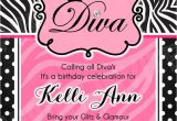 Www.uprint.com Templates Diva Invitation Template 15 00 Www Facebook Com