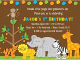 Www.uprint.com Templates Friends Of the Jungle Safari Birthday Invitation