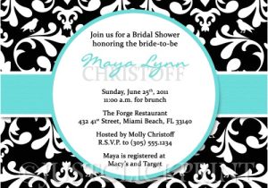 Www.uprint.com Templates Tiffany Blue Damask Bridal Shower Invitation Printable