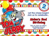 Www.uprint.com Templates tom and Jerry Birthday Party Invitations 24hr Service