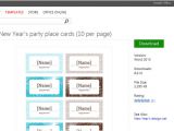 Www Wiltonprint Com Favor Templates Celebrate It Templates Place Cards Choice Image Template