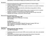 X Professional Resume for X Ray Technologist Crochet Professional Resume