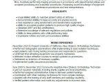 X Ray Student Resume X Ray Technologist Resume Examples Resume Templates