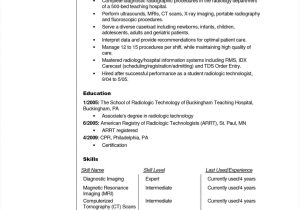 X Ray Tech Resume Sample 12 13 Sample X Ray Tech Resume Csrproposal Com
