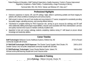 X-ray Tech Student Resume Radiology Administrator Sample Resume Manager Resumes