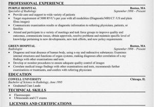 X-ray Tech Student Resume Resume format Sample Resume X Ray Technologist