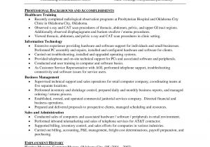 X-ray Tech Student Resume X Ray Resume Examples Resume Templates