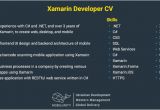 Xamarin Developer Resume Sample Hire Xamarin Ui Designer Xamarin Developer Mobilunity