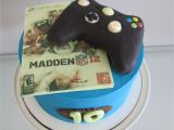 Xbox 360 Happy Birthday Card Madden Football Xbox Birthday Cake soccer Birthday Cakes