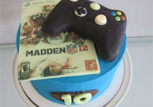 Xbox 360 Happy Birthday Card Madden Football Xbox Birthday Cake soccer Birthday Cakes