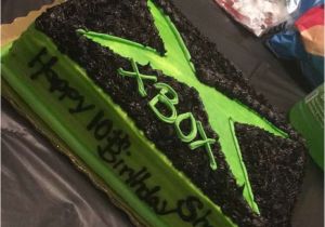 Xbox 360 Happy Birthday Card My son Xbox Birthday Cake In 2020 Video Games Birthday