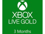 Xbox Live Gold Gift Card Amazon Com Xbox Live Gold 3 Month Membership Digital Code