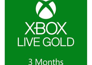 Xbox Live Gold Gift Card Amazon Com Xbox Live Gold 3 Month Membership Digital Code