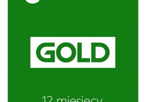 Xbox Live Gold Gift Card Microsoft Xbox Live Gold 12 Miesia Cy