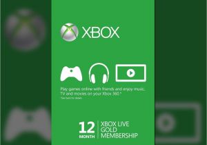Xbox Live Gold Gift Card the Benefits Of Buying Xbox Live Gold