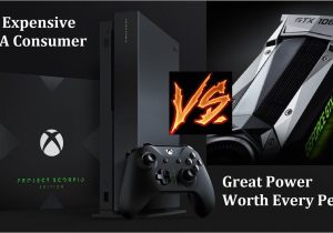 Xbox One X Graphics Card Name 500 for An Xbox One X is Waste Of Money but 700 for A