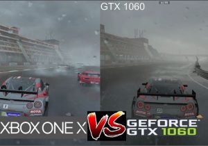 Xbox One X Graphics Card Name forza 7 Xbox One X Vs Pc Gtx 1060 Graphics Comparison Pc