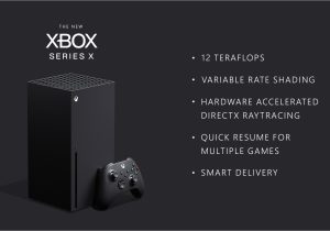 Xbox One X Graphics Card Name Microsoft Confirms Xbox Series X Feature 12 Teraflops Amd