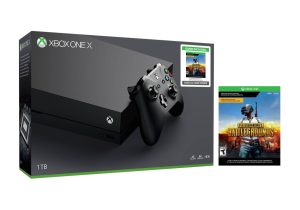 Xbox One X Graphics Card Name Microsofta Xbox One X Console with Playerunknown S Battlegrounds Bundle 1tb Black Item 8735514