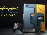 Xbox One X Graphics Card Name Xbox One X Cyberpunk 2077 Limited Edition Console Glows In