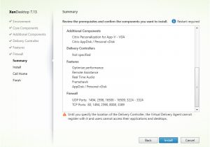 Xendesktop Sample Resume Step by Step Install Citrix Xenapp 7 13 Server Vda