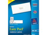 Xerox Label Templates Avery Retangle 1 Quot X 4 Quot Easy Peel Mailing Label for Inket