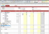 Xl Spreadsheet Templates Construction Estimating Spreadsheet Template Xls